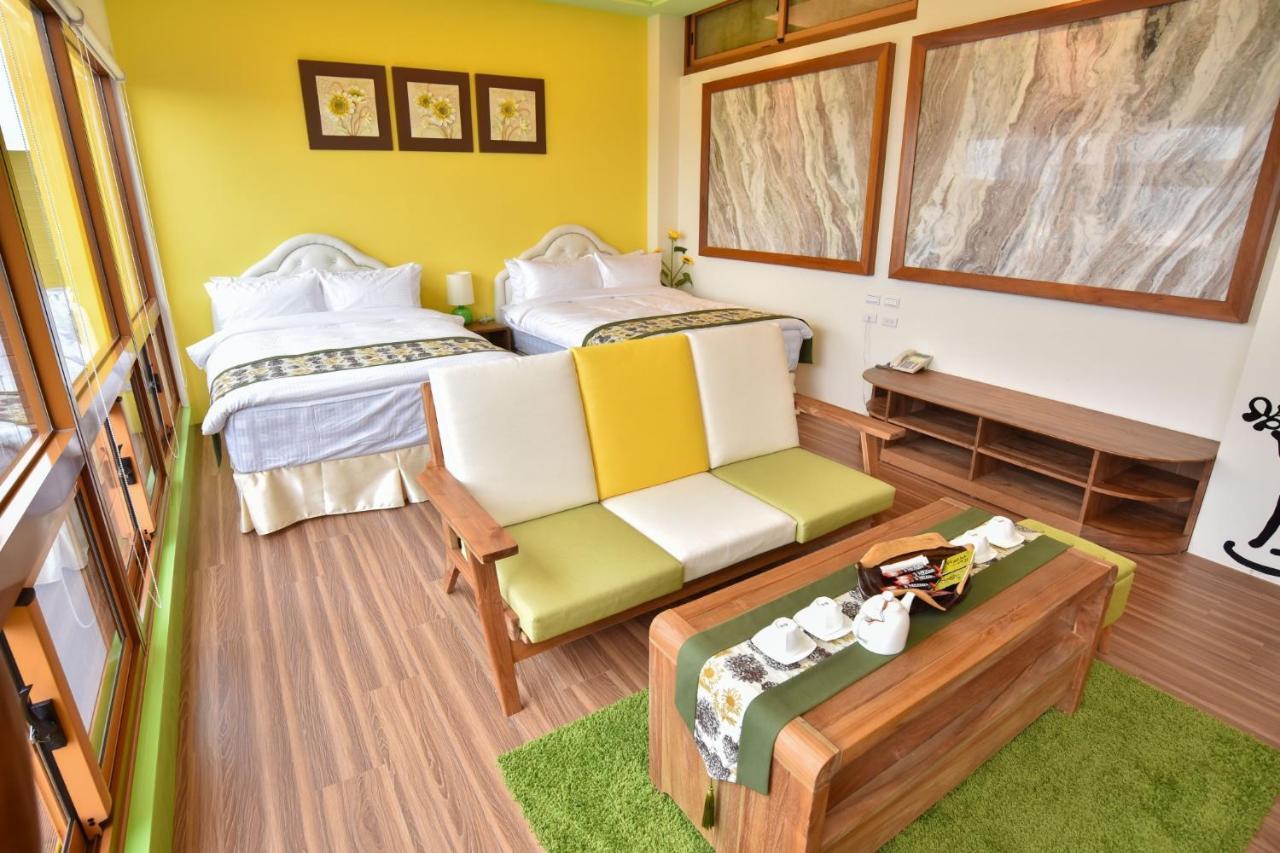 Apartament Rainbow Hill House彩虹山舍 Shigang Zewnętrze zdjęcie