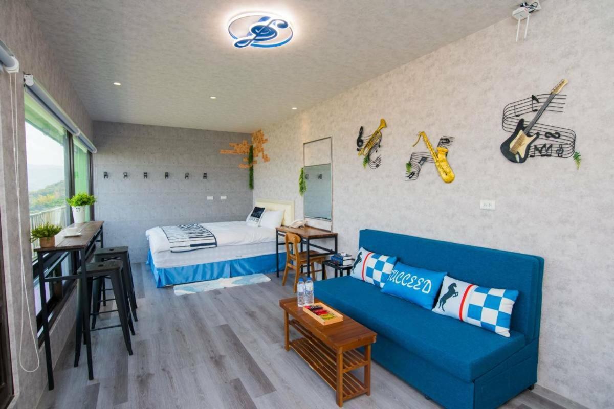 Apartament Rainbow Hill House彩虹山舍 Shigang Zewnętrze zdjęcie