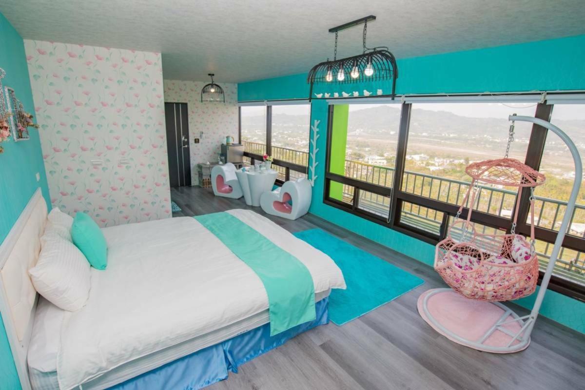 Apartament Rainbow Hill House彩虹山舍 Shigang Zewnętrze zdjęcie