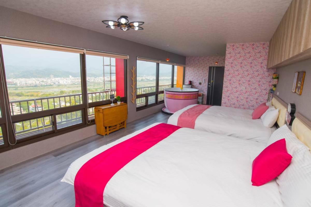 Apartament Rainbow Hill House彩虹山舍 Shigang Zewnętrze zdjęcie