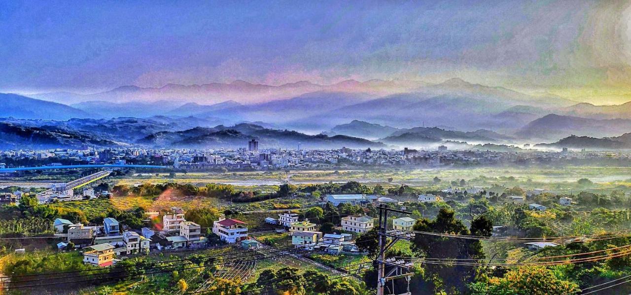 Apartament Rainbow Hill House彩虹山舍 Shigang Zewnętrze zdjęcie
