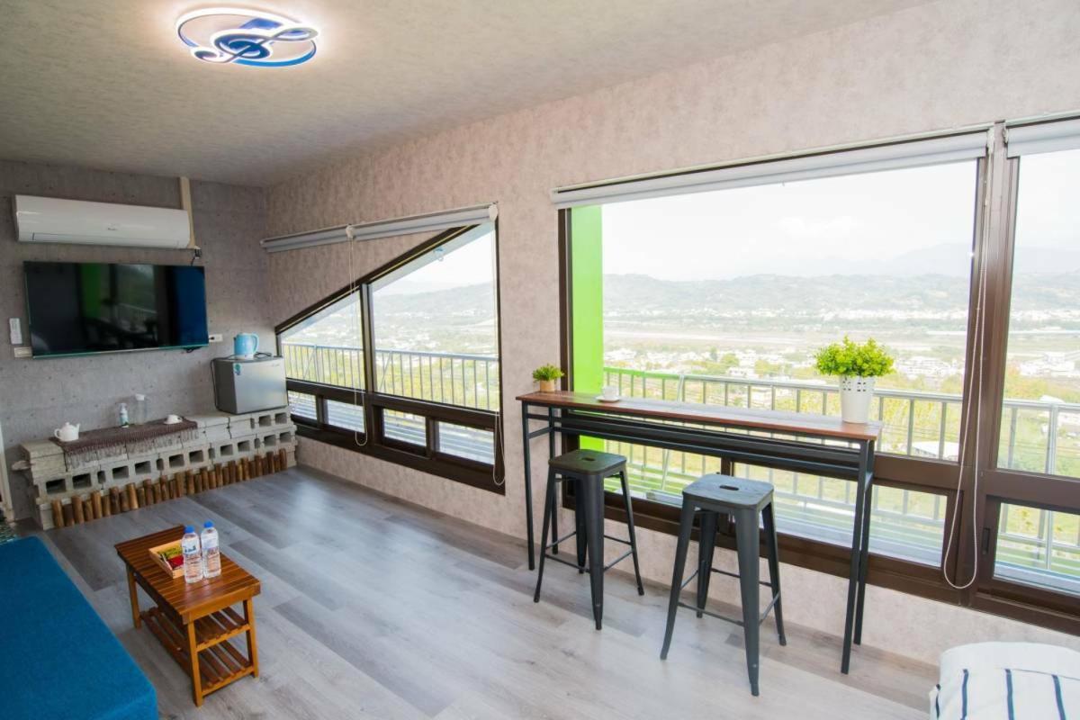 Apartament Rainbow Hill House彩虹山舍 Shigang Zewnętrze zdjęcie