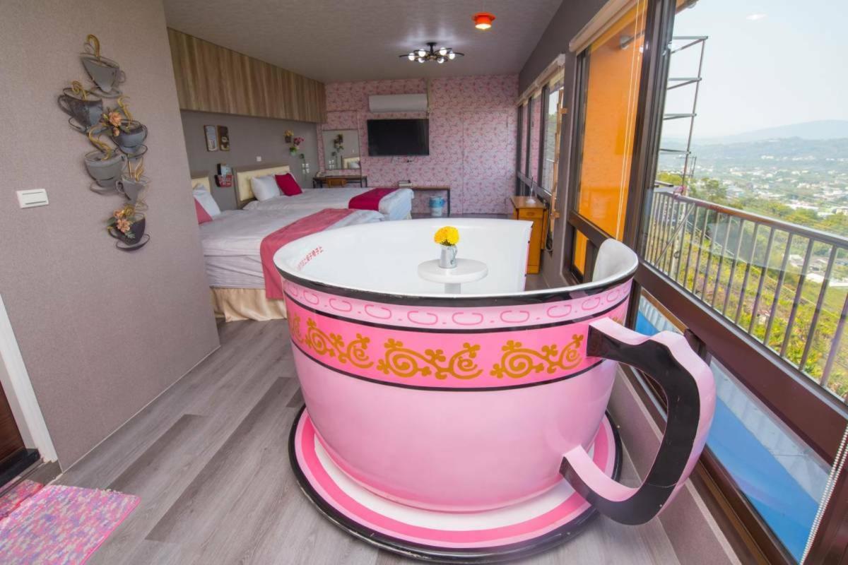 Apartament Rainbow Hill House彩虹山舍 Shigang Zewnętrze zdjęcie
