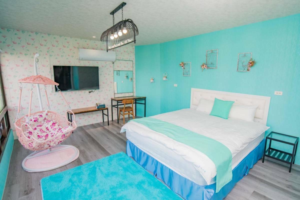 Apartament Rainbow Hill House彩虹山舍 Shigang Zewnętrze zdjęcie