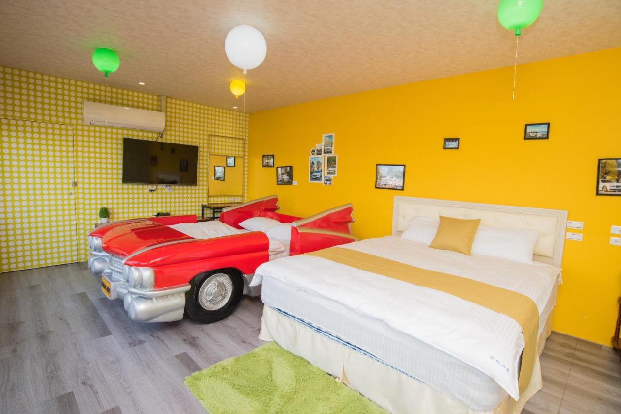 Apartament Rainbow Hill House彩虹山舍 Shigang Zewnętrze zdjęcie