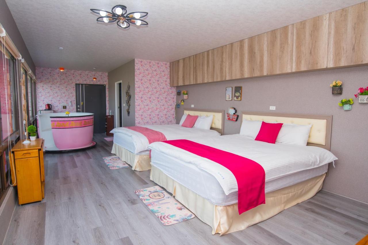 Apartament Rainbow Hill House彩虹山舍 Shigang Zewnętrze zdjęcie