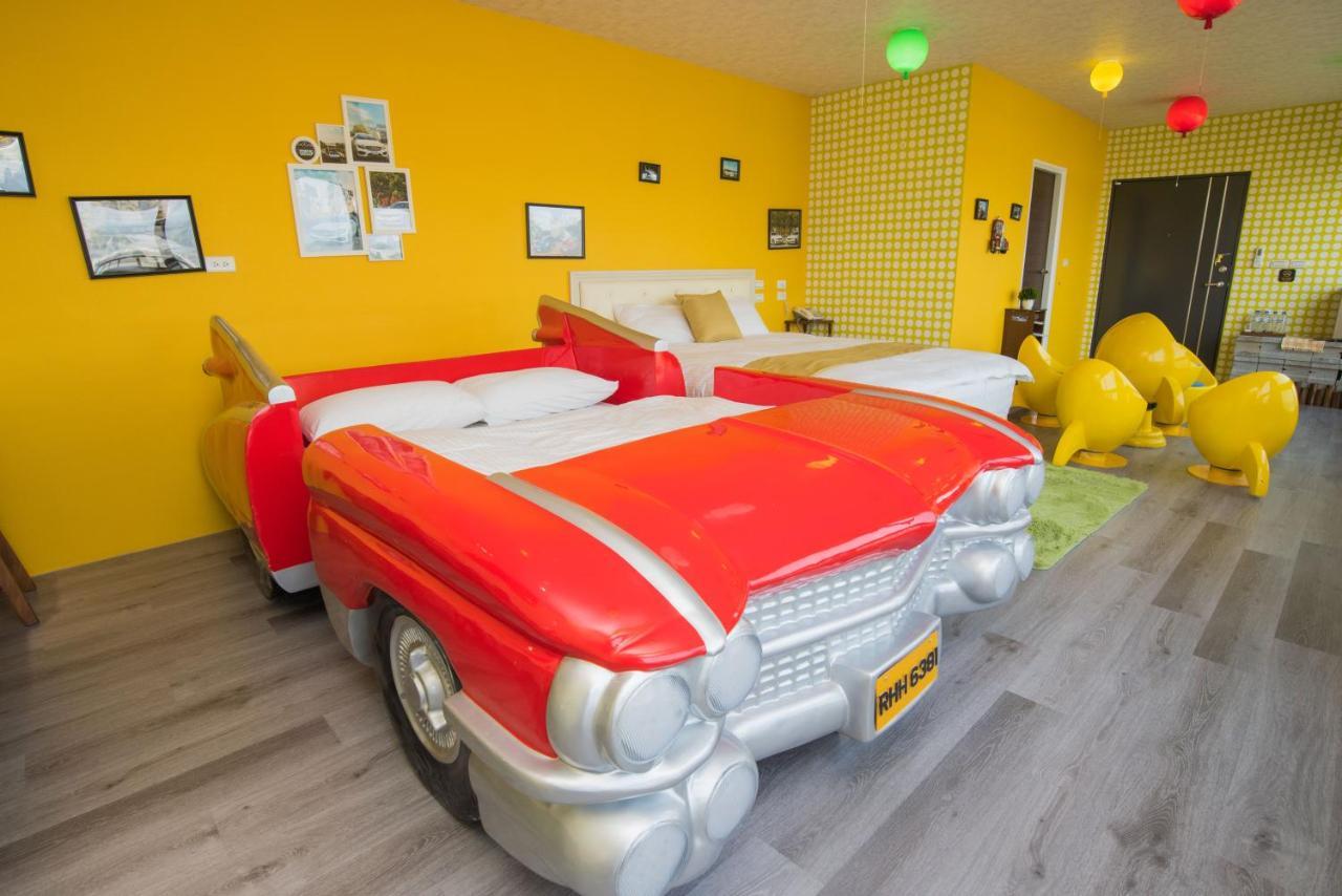 Apartament Rainbow Hill House彩虹山舍 Shigang Zewnętrze zdjęcie