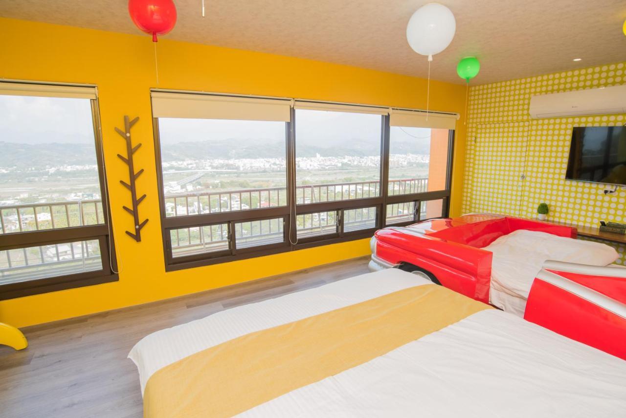 Apartament Rainbow Hill House彩虹山舍 Shigang Zewnętrze zdjęcie