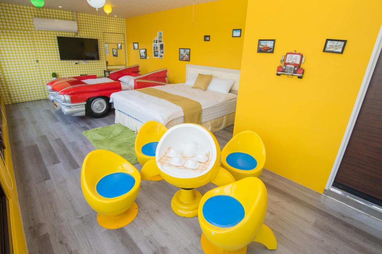 Apartament Rainbow Hill House彩虹山舍 Shigang Zewnętrze zdjęcie