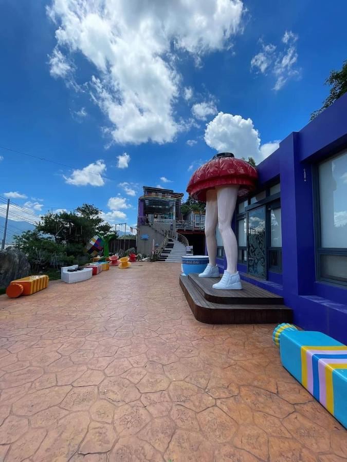 Apartament Rainbow Hill House彩虹山舍 Shigang Zewnętrze zdjęcie