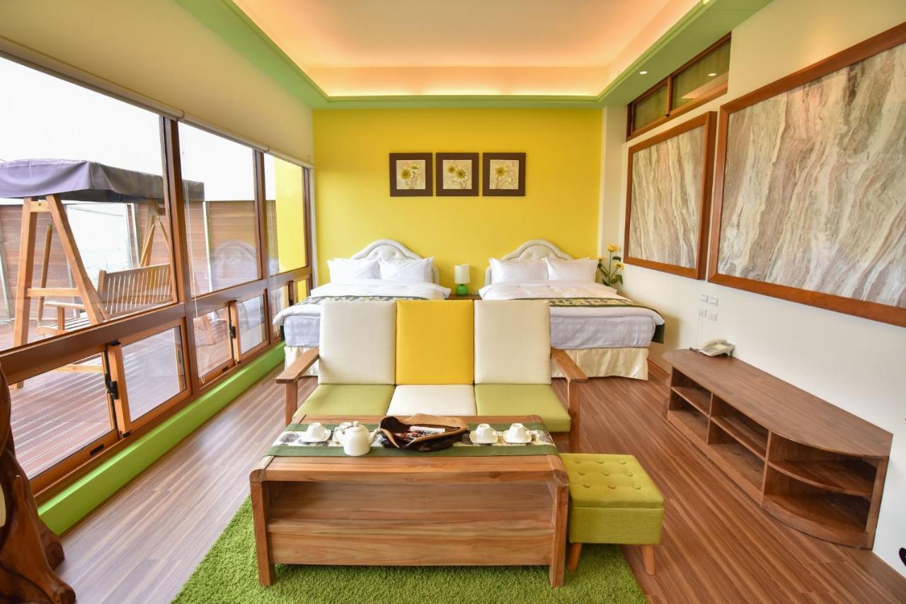 Apartament Rainbow Hill House彩虹山舍 Shigang Zewnętrze zdjęcie