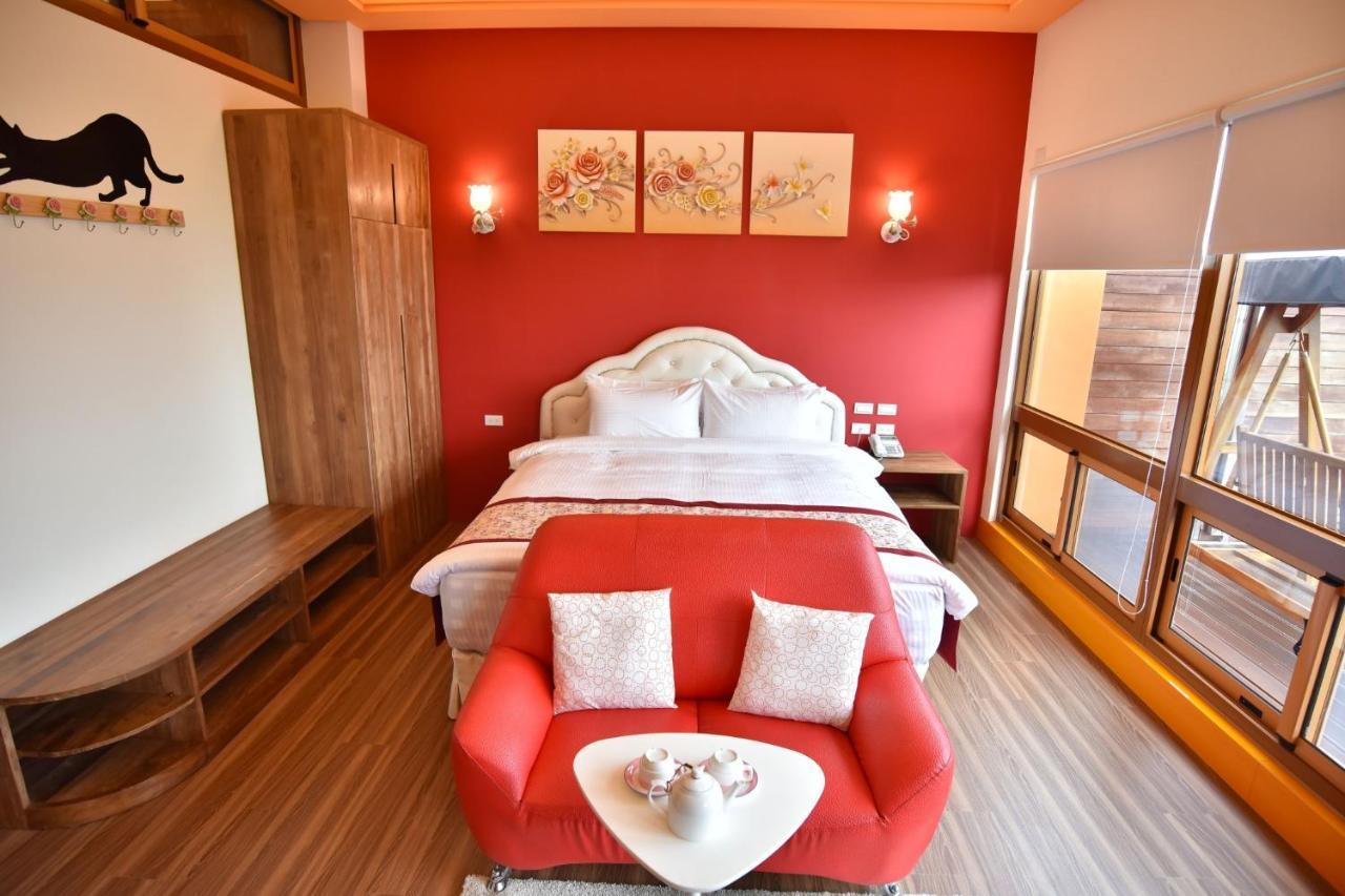 Apartament Rainbow Hill House彩虹山舍 Shigang Zewnętrze zdjęcie