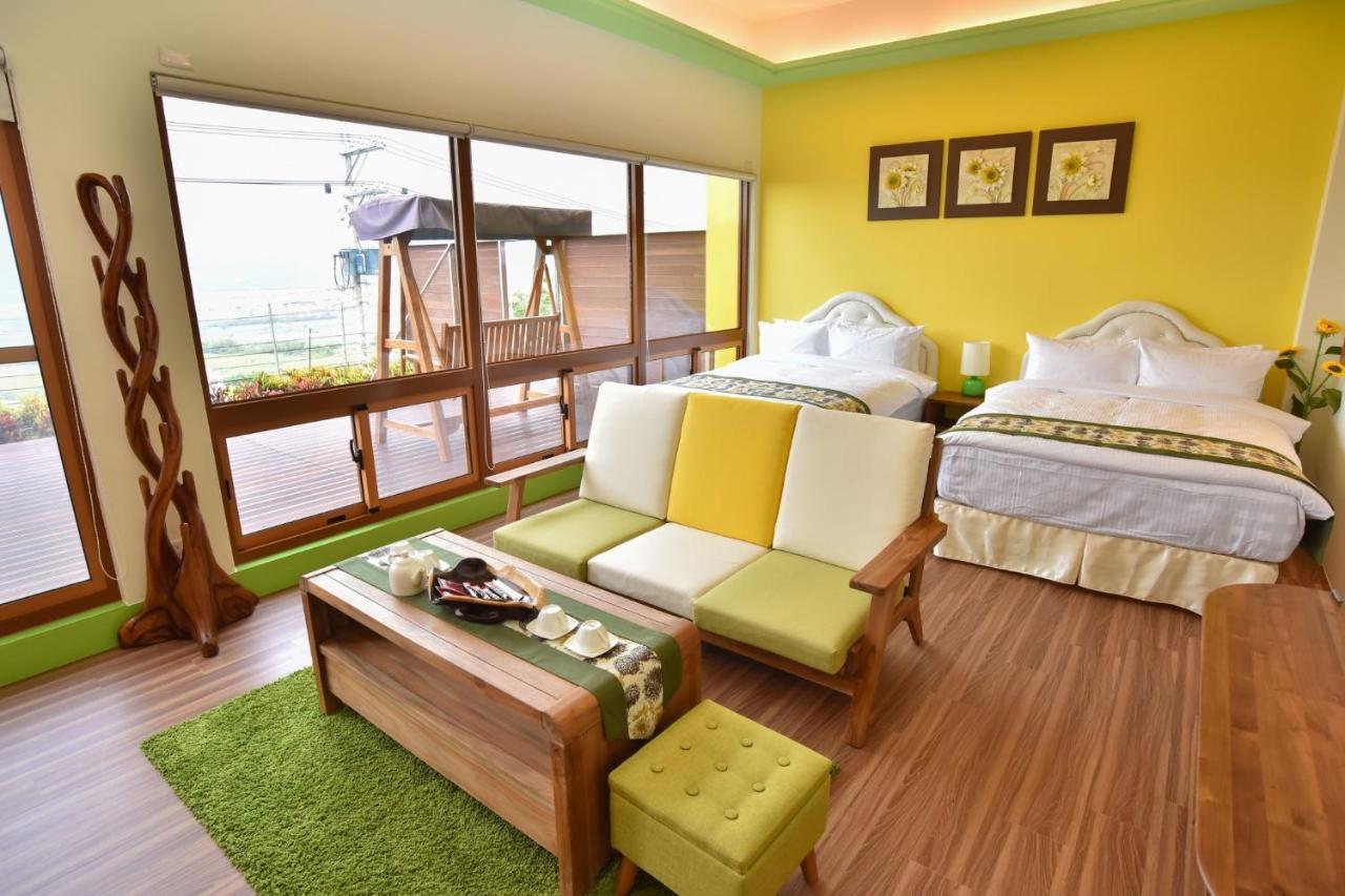 Apartament Rainbow Hill House彩虹山舍 Shigang Zewnętrze zdjęcie
