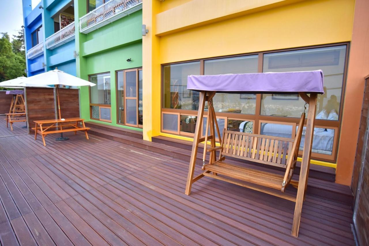 Apartament Rainbow Hill House彩虹山舍 Shigang Zewnętrze zdjęcie