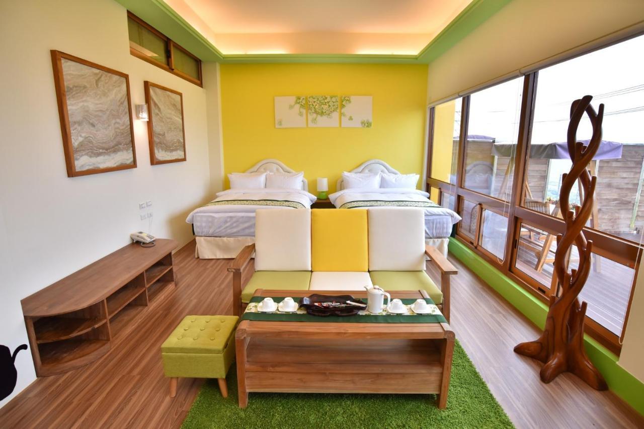 Apartament Rainbow Hill House彩虹山舍 Shigang Zewnętrze zdjęcie
