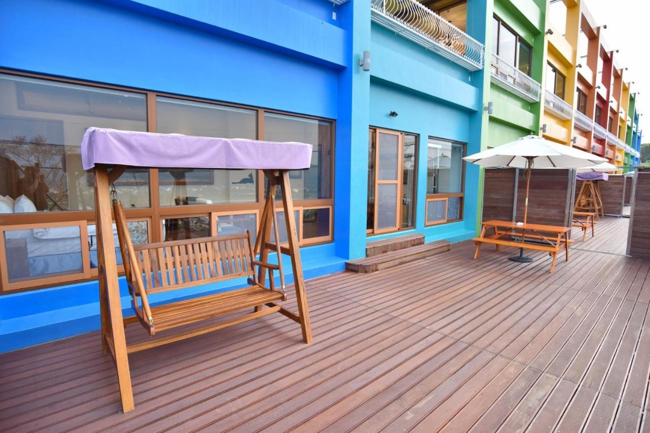 Apartament Rainbow Hill House彩虹山舍 Shigang Zewnętrze zdjęcie